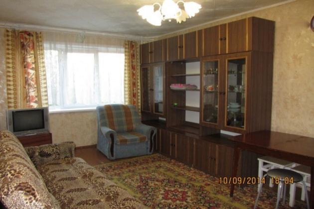 2-комнатная квартира посуточно (вариант № 3800), ул. Коммунистическая улица, фото № 3